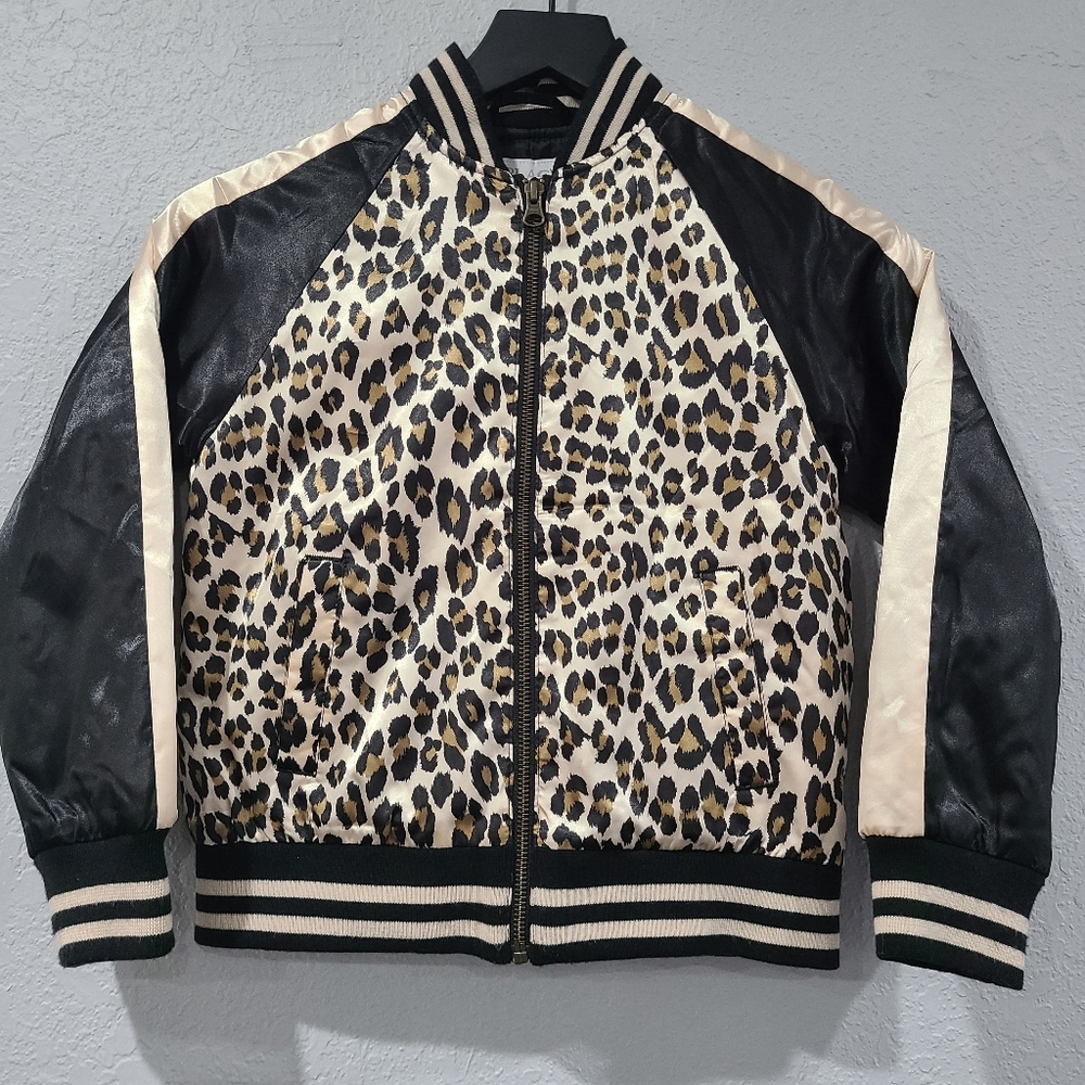 Children's Place Leopard Jacket